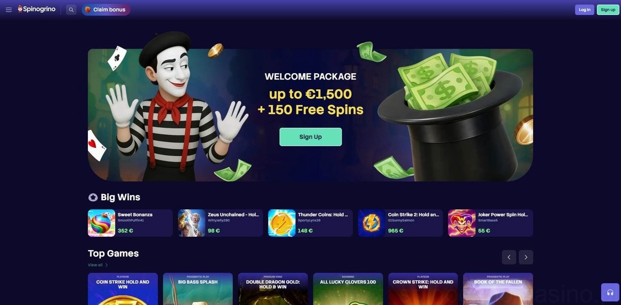 Spinogrino Casino Casino